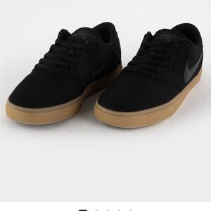 Nike SB Youth  Black Sneakers